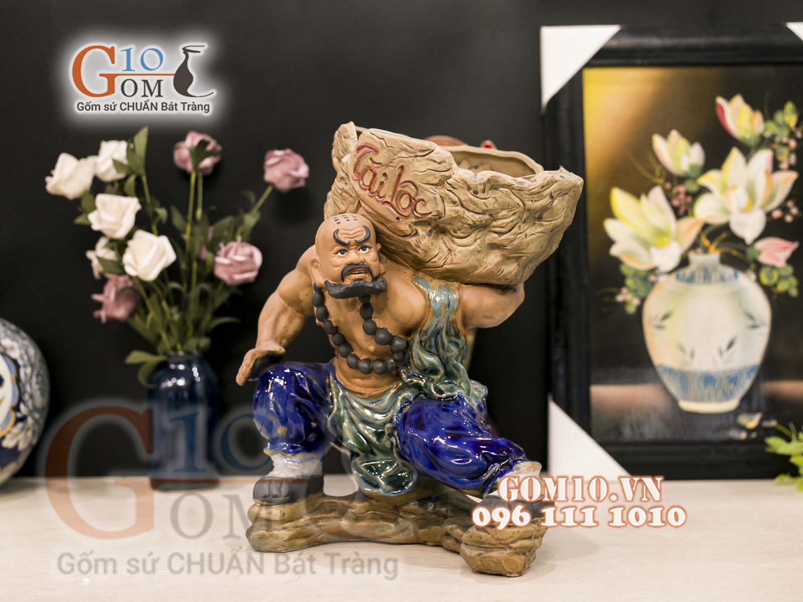 Chậu Tượng La Hán, Ý Nghĩa và Vị Trí Đặt Phù Hợp Phong Thuỷ