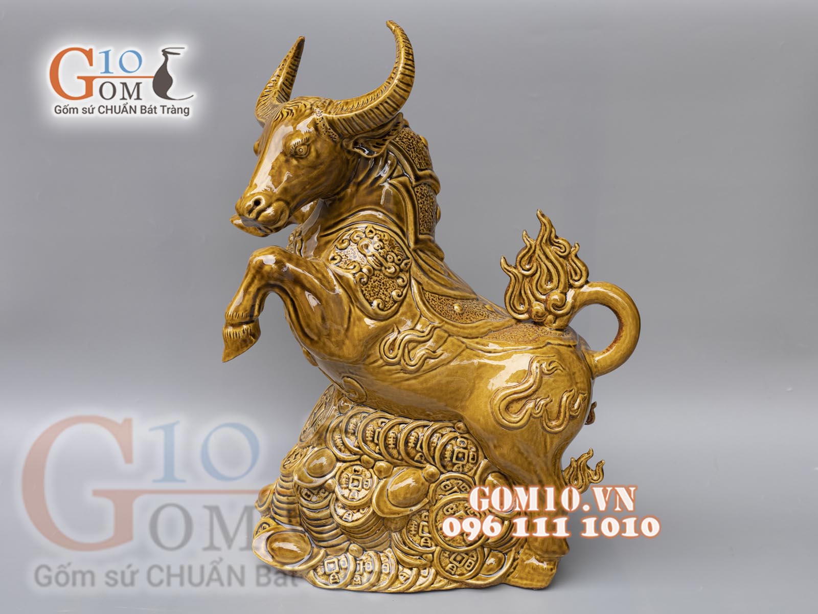  Ý  NGHĨA LINH VẬT CON TRÂU TRONG NĂM 2021