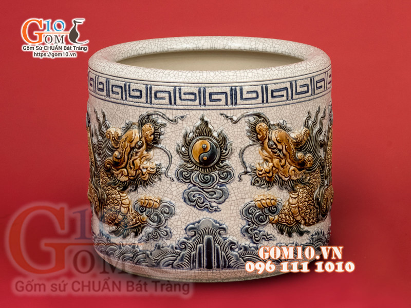 Cách chọn kích thước bát hương đẹp, phù hợp cho bàn thờ