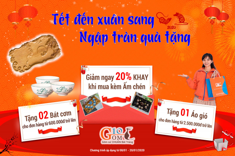 Chương trình Khuyến Mại tết 2020