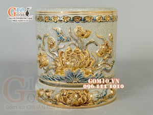 Mẫu bát hương bát tràng đẹp