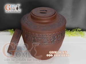 Vệ Sinh Chum Sành Bát Tràng Đúng Cách - Không Phải Ai Cũng Biết