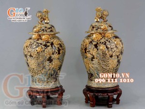 “Mãn Nhãn” Trước Bộ Sưu Tập Chóe Phong Thủy Gốm Sứ Bát Tràng Cao Cấp