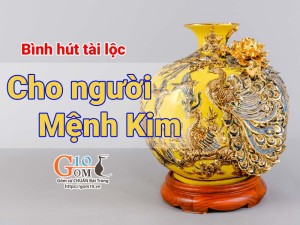 Người Mệnh Kim Chọn Bình Hút Lộc Phong Thủy Làm Sao Để Đổi Vận