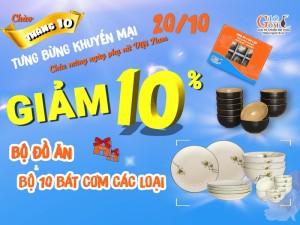 Tháng 10 Trao Yêu Thương - Ngập Tràn Quà Tặng
