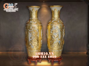 Tại Sao Lọ Lộc Bình Gốm Sứ Bát Tràng Lại Được Ưa Chuộng Đến Vậy?