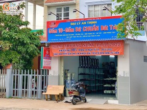 GỐM 10 KHAI TRƯƠNG ĐẠI LÝ ỦY QUYỀN TẠI ĐỒNG THÁP