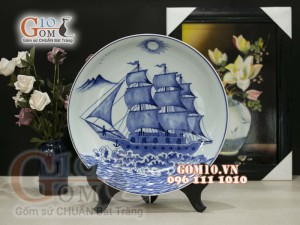 Họa tiết Thuận Buồm Xuôi Gió và ý nghĩa trong Phong Thủy