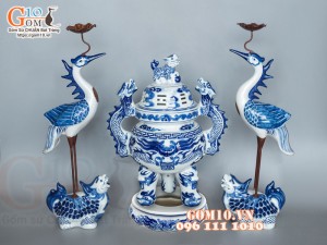 Ý nghĩa của đôi Hạc trên ban thờ có thể bạn chưa biết