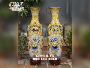 Nét đẹp phong thủy của họa tiết Cuốn Thư trên gốm sứ