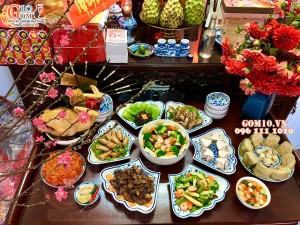 Làm thế nào để có được một mâm cỗ ngon và đẹp mắt trong những ngày bận bịu cuối năm