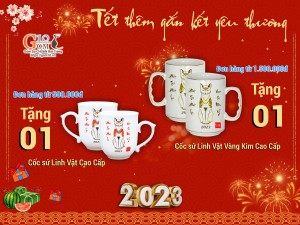Khai Xuân Đón Lộc Đầu Năm cùng Gốm 10