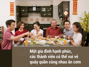 Liệu bạn đã biết hết giá trị của một bữa cơm gia đình?