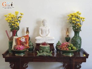 Các loài hoa nên dùng trong thờ cúng và ý nghĩa của chúng