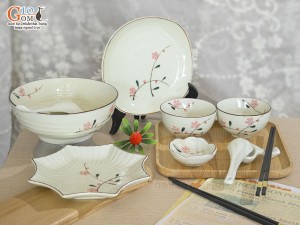 Gia đình trẻ và cách chọn mua bộ bát đĩa phù hợp với nhu cầu sử dụng