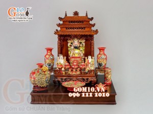 Cách sắp xếp ông Thần Tài Thổ Địa chuẩn giúp tăng vượng khí và tài lộc