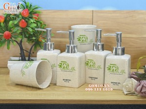 Tại sao Nhà Hàng, Khách Sạn nên sử dụng bình sứ đựng dầu gội, sữa tắm