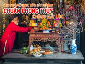 Mẹo nhỏ vệ sinh, rửa bát hương chuẩn phong thủy không mất lộc