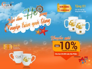 Vui Đón Hè Sang - Ngập Tràn Quà Tặng cùng Gốm 10