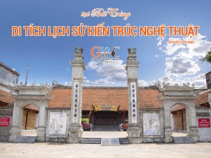 Đình Làng Bát Tràng - Di tích lịch sử kiến trúc Nghệ thuật Việt Nam