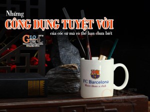 Những công dụng tuyệt vời của cốc sứ mà có thể bạn chưa biết?