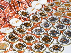 Bộ huy chương của Giải cầu lông Gốm 10 lần III năm 2024 cùng với sự góp mặt của 400 VĐV có gì đặc biệt?