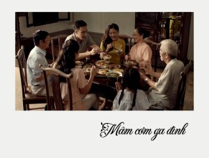 Chỉ cần là cơm nhà, mọi thứ đều dễ chịu hơn hẳn