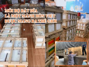 Mỗi Bộ Bát Đĩa Là Một Mảnh Hồn Việt Được Mang Ra Thế Giới