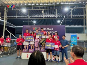 Gốm 10 vinh dự đồng hành cùng Đài Truyền hình Việt Nam trong chuỗi sự kiện Kỉ niệm 30 năm ngày phát sóng đầu tiên của VTV3