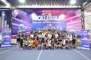 Gốm 10 vinh dự đồng hành cùng Đài Truyền hình Việt Nam VTV ĐOÀN THANH NIÊN tổ chức giải Pickleball VIETNAM BRAND CUP 2026
