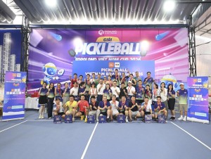 Gốm 10 vinh dự đồng hành cùng Đài Truyền hình Việt Nam VTV ĐOÀN THANH NIÊN tổ chức giải Pickleball VIETNAM BRAND CUP 2026