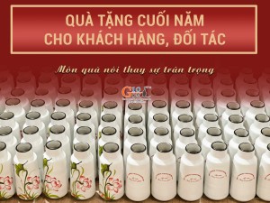 Quà tặng cuối năm cho Khách Hàng, Đối Tác - Món quà nói thay sự Trân Trọng