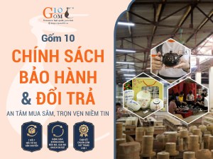 CHÍNH SÁCH BẢO HÀNH & ĐỔI TRẢ SẢN PHẨM