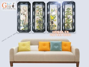 Mua Tranh Gốm Sứ Bát Tràng Ở Đâu Giá Rẻ, Đẹp, Chất Lượng?