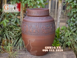 Chum Sành Ngâm Rượu Bát Tràng - Tinh Hoa Của Đất Làm Nên Mỹ Tửu