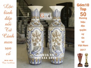 LỌ LỘC BÌNH BÁT TRÀNG – TINH HOA ĐẤT TRỜI