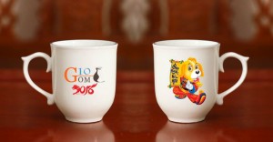 QUÀ TẶNG IN LOGO LÊN GỐM SỨ BÁT TRÀNG -  Ý TƯỞNG MARKETING ĐỘC ĐÁO !!!!!!!!