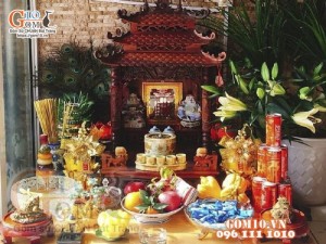 Bàn thờ ông Địa như thế nào là đúng, chuẩn phong thủy