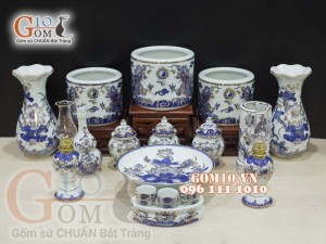 Đồ thờ vẽ vàng dành cho chung cư hạng sang