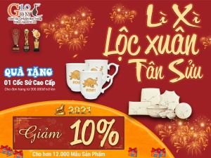 LÌ XÌ LỘC XUÂN TÂN SỬU 2021