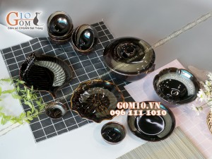 Mua bộ bát đĩa Bát Tràng cao cấp ở đâu chất lượng tại Hà Nội, Hồ Chí Minh?