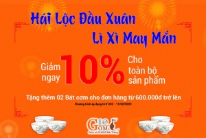 Khai xuân hái lộc 2020