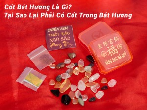 Cốt Bát Hương Là Gì? Tại Sao Lại Phải Có Cốt Trong Bát Hương