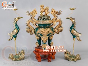 Giải Mã Biểu Tượng Văn Hoá - Hạc Đứng Trên Lưng Rùa