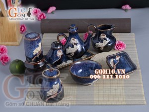 Bộ Đựng Gia Vị Gốm Sứ Khiến Các Bà Nội Trợ Mê Mẩn