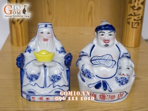 Tượng thần tài thổ địa và cách khấn chuẩn nhất