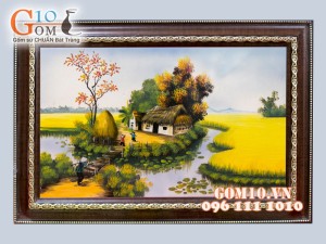 Khám Phá Quy Trình Làm Tranh Gốm Sứ Bát Tràng - Gốm 10