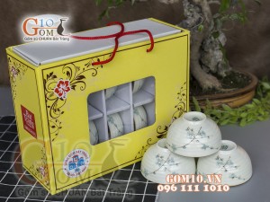 5 Sét Bát Cơm Quà Tặng Đang Được Ưa Chuộng Nhất Hiện Nay