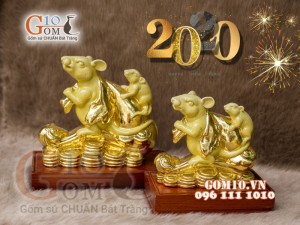 Tại sao chú Chuột Vàng lại được khách hàng săn lùng mua đợt giáp tết Canh Tý đến vậy ?