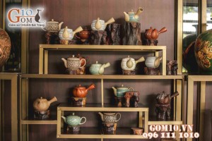 Cách lựa chọn ấm chén Tử Sa đúng cách